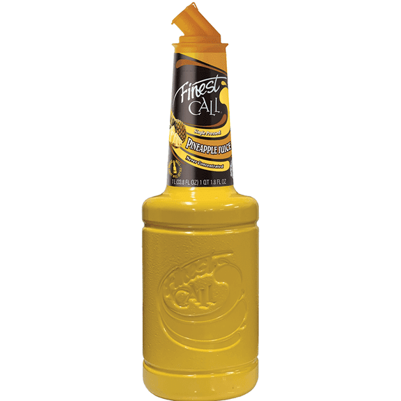 Finest Call Single Pressed Pineapple Juice cs 12/1 ltr