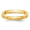 thumbnail image 1 of Finest Gold 10K Yellow Gold 3 mm LTW Comfort Fit Band, Size 4.5, 1 of 4