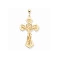 thumbnail image 1 of 10K Crucifix Charm 10C286, 1 of 3