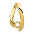 thumbnail image 1 of Finest Gold 14K 4 mm Round Stone Pendant Mounting, 1 of 1