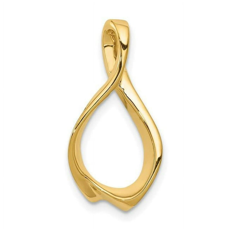 Omega slide pendant best sale