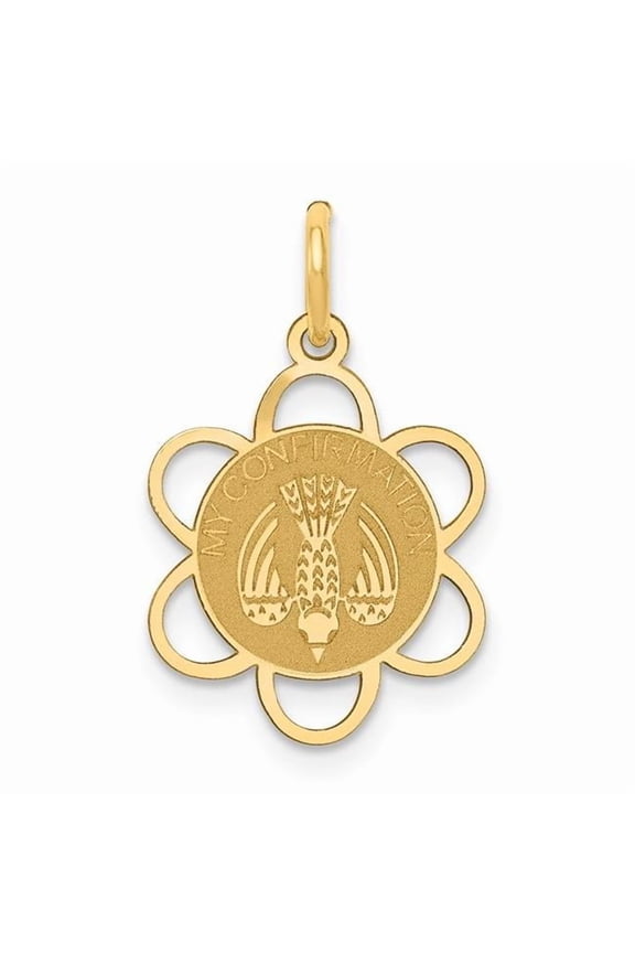 14K My Confirmation Charm