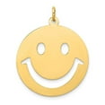 thumbnail image 1 of Finest Gold 14K Smiley Face Charm, 1 of 3
