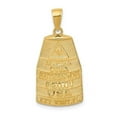 thumbnail image 1 of Finest Gold 14K Southern Most Point USA Key West Pendant, 1 of 3