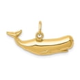 thumbnail image 1 of Finest Gold 14K Sperm Whale Charm, 1 of 2