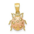 thumbnail image 1 of 14k Two Tone Ladybug Pendant K4820, 1 of 3