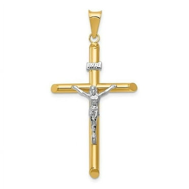 Lockets 14k Polished Scroll Design 16mm Round Locket - Walmart.com