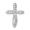 thumbnail image 1 of Finest Gold 14K White Gold Cross Mounting Pendant, 1 of 1