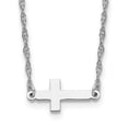 thumbnail image 1 of 14k White Gold October Synthetic Birthstone Heart Charm M348W, 1 of 4
