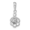 thumbnail image 1 of Finest Gold 14K White Pearl Mounting Pendant, 1 of 1