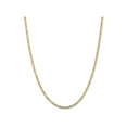 thumbnail image 1 of Primal Gold 14 Karat Yellow Gold 3mm Concave Open Figaro Chain, 1 of 7