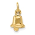 thumbnail image 1 of 14k Yellow Gold Wedding Bell Charm Pendant, 1 of 2