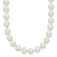 thumbnail image 1 of 14k Yellow Gold Pearl clasp 6 6.5mm White Freshwater Onion Freshwater Cultured Pearl Necklace 20 Inch - Pendant Necklace, 1 of 2