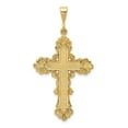 thumbnail image 1 of 14k Fleur De Lis Cross Pendant C1965, 1 of 4