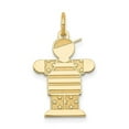 thumbnail image 1 of Finest Gold 14K Yellow Gold Kid Charm, 1 of 3