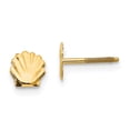 thumbnail image 1 of 14k Madi K Shell Post Earrings, 1 of 5