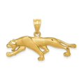 thumbnail image 1 of Finest Gold 14K Yellow Gold Panther Pendant, 1 of 3