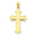 thumbnail image 1 of Finest Gold 14K Yellow Gold Passion Cross Pendant, 1 of 4