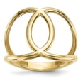 thumbnail image 1 of Finest Gold 14K Yellow Gold Polished Ring - Size 7, 1 of 4