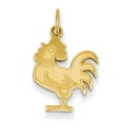 thumbnail image 1 of Finest Gold 14K Yellow Gold Rooster Charm, 1 of 4