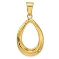 thumbnail image 1 of Finest Gold Leslies 14K Yellow Gold Polished Pendant, 1 of 3