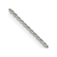 thumbnail image 1 of Finest Gold Sterling Silver 1.1 mm Diamond-Cut 26 in. Rope Chain, 1 of 1