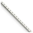 thumbnail image 1 of Finest Gold Sterling Silver 1 mm Mirror Box Chain with 2 in. Extension, 1 of 1