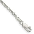 thumbnail image 1 of Finest Gold Sterling Silver 2.5 mm Rolo Chain 7 in. Bracelet, 1 of 2