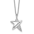 thumbnail image 1 of Finest Gold Sterling Silver Antiqued Meet Me in. the Stars 18 in. Necklace, 1 of 3