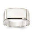 thumbnail image 1 of Finest Gold Sterling Silver Polished Mother of Pearl Ring - Size 7, 1 of 1