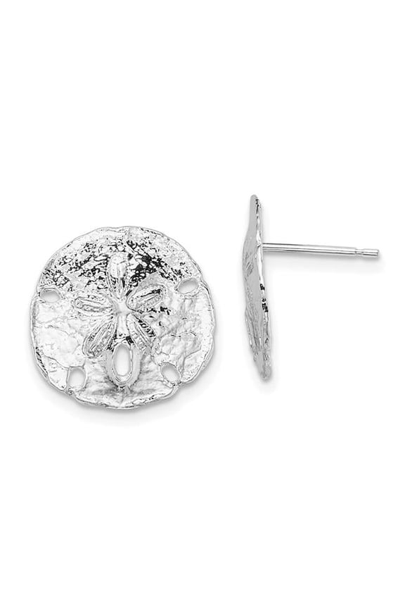 14k Yellow Gold Solid Texture Finish Raised Lettering ST. THOMAS License Plate Charm Pendant