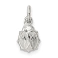 thumbnail image 1 of Finest Gold Sterling Silver Puffed Ladybug Charm, 1 of 1
