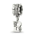 thumbnail image 1 of Reflection Beads Sterling Silver Reflections Letter B Dangle Bead, 1 of 6