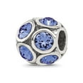 thumbnail image 1 of Sterling Silver Reflections September Preciosa Crystal Bead, 1 of 4