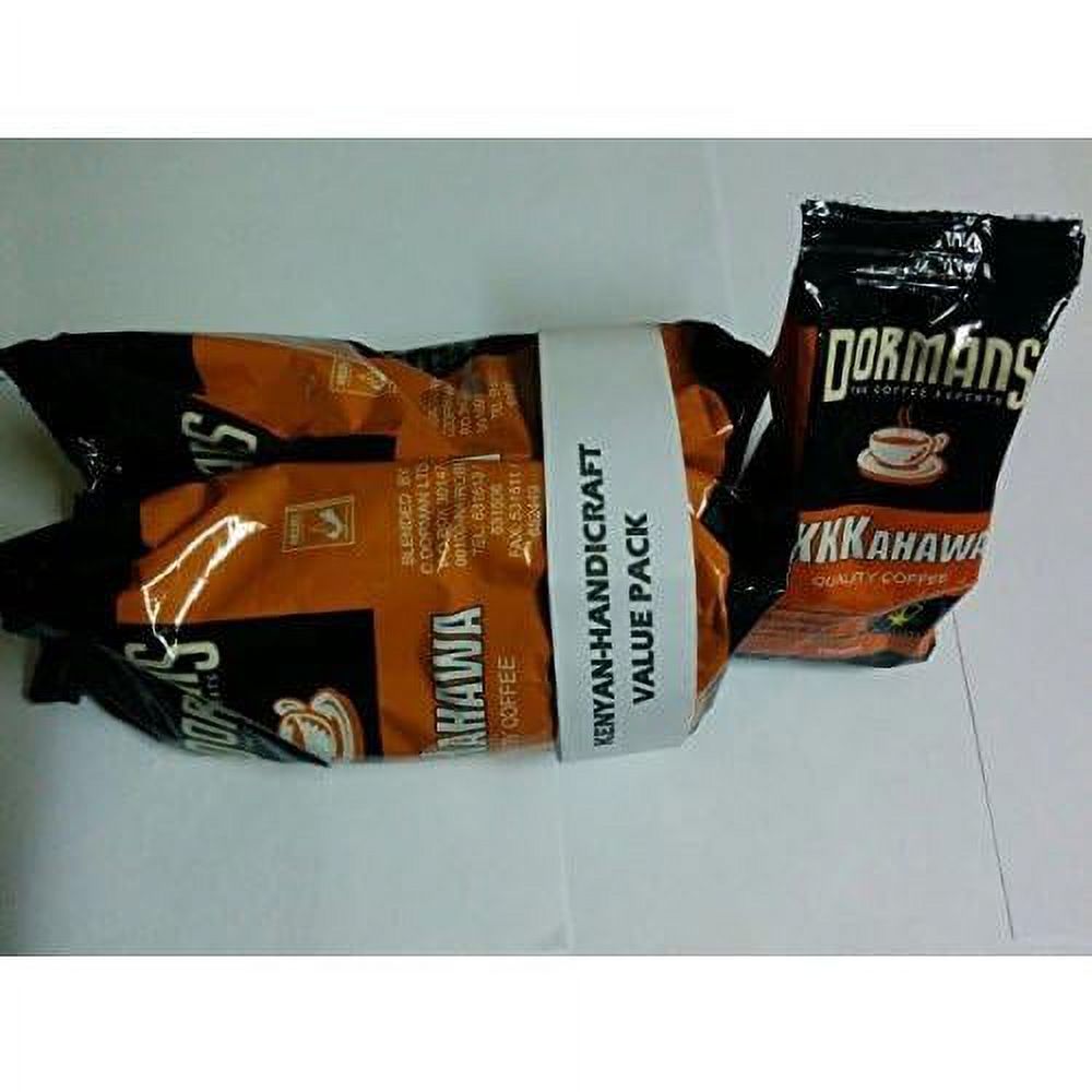 Finest Kenyan Dormans Kahawa Medium Grind Medium Roast Ground Coffee