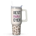 thumbnail image 1 of Finest Nana Gift from Grandchildren - 40oz Insulated Tumbler with Lid, Premium Stainless Steel Travel Cup, Best Birthday Christmas Present for Grandma, 1 of 5