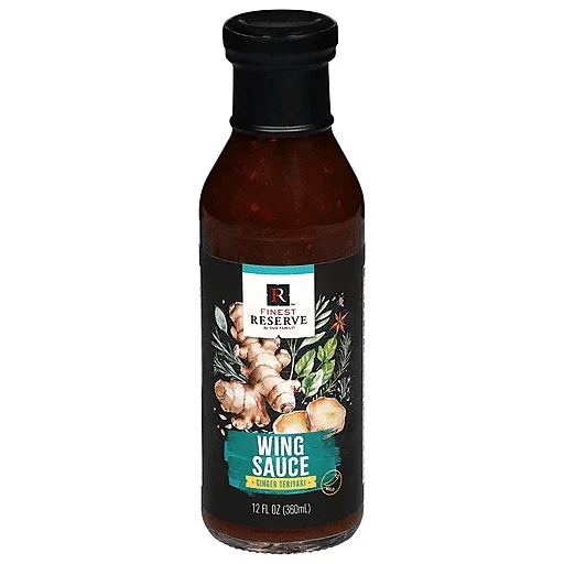 Finest Reserve Ginger Teriyaki Wing Sauce 12oz