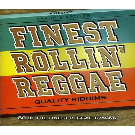 Finest Rollin Reggae: Quality Riddims / Various (CD)
