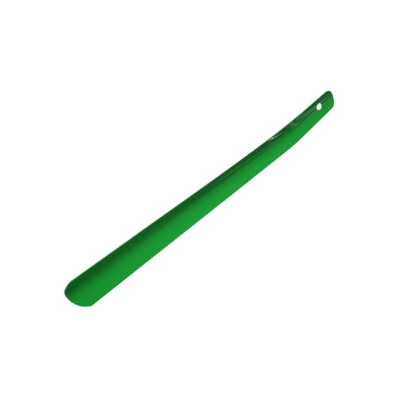 Finest Shoe Horn Boot Horn for Men and Women, Metal Long Handled, Many Colours