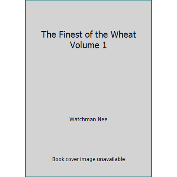 Pre-Owned The Finest of the Wheat Volume 1 (Hardcover) 0935008756 9780935008753