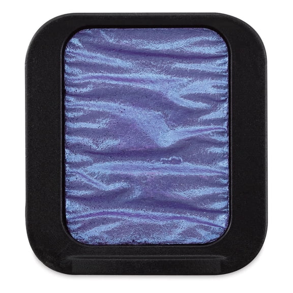 Finetec Premium Watercolor Pan - Blue Violet (Pearlescent)
