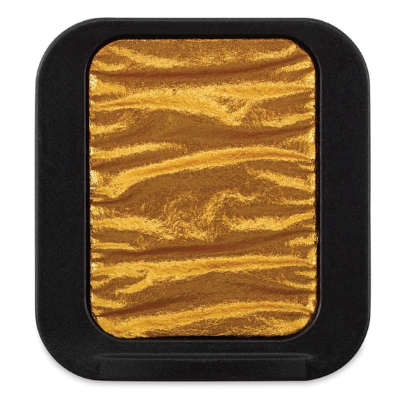 Finetec Premium Watercolor Pan - Fine Gold (Pearlescent)