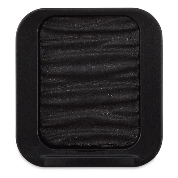 Finetec Premium Watercolor Pan - Galaxy Black (Pearlescent)
