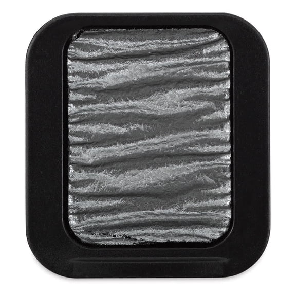 Finetec Premium Watercolor Pan - Pewter (Pearlescent)