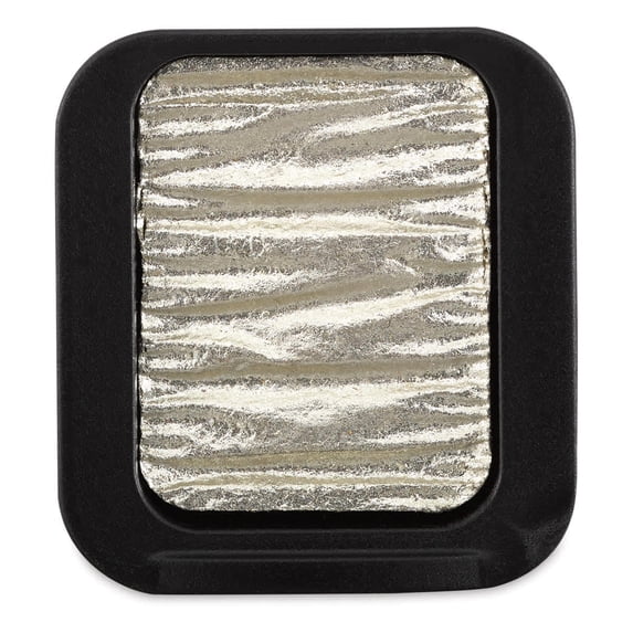 Finetec Premium Watercolor Pan - Real Silver (Metallic)