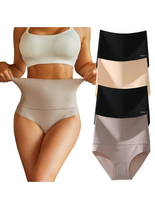 Women Underwear Brief Woman Body Shaper Butt Lifter Trainer Lift Butt Hip  Enhancer Panty BK L 