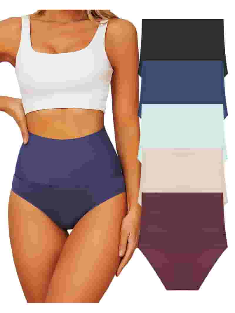 Women's High Waist Breathable Body Shaping Panties Women's High Waist Breathable Body Shaping Panties