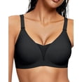 thumbnail image 1 of Finetoo Seamless Bras for Women Full Coverage Adjustable Wireless Lace Bra, 1 of 7