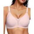 thumbnail image 1 of Finetoo Seamless Bras for Women Full Coverage Adjustable Wireless Lace Bra, 1 of 6