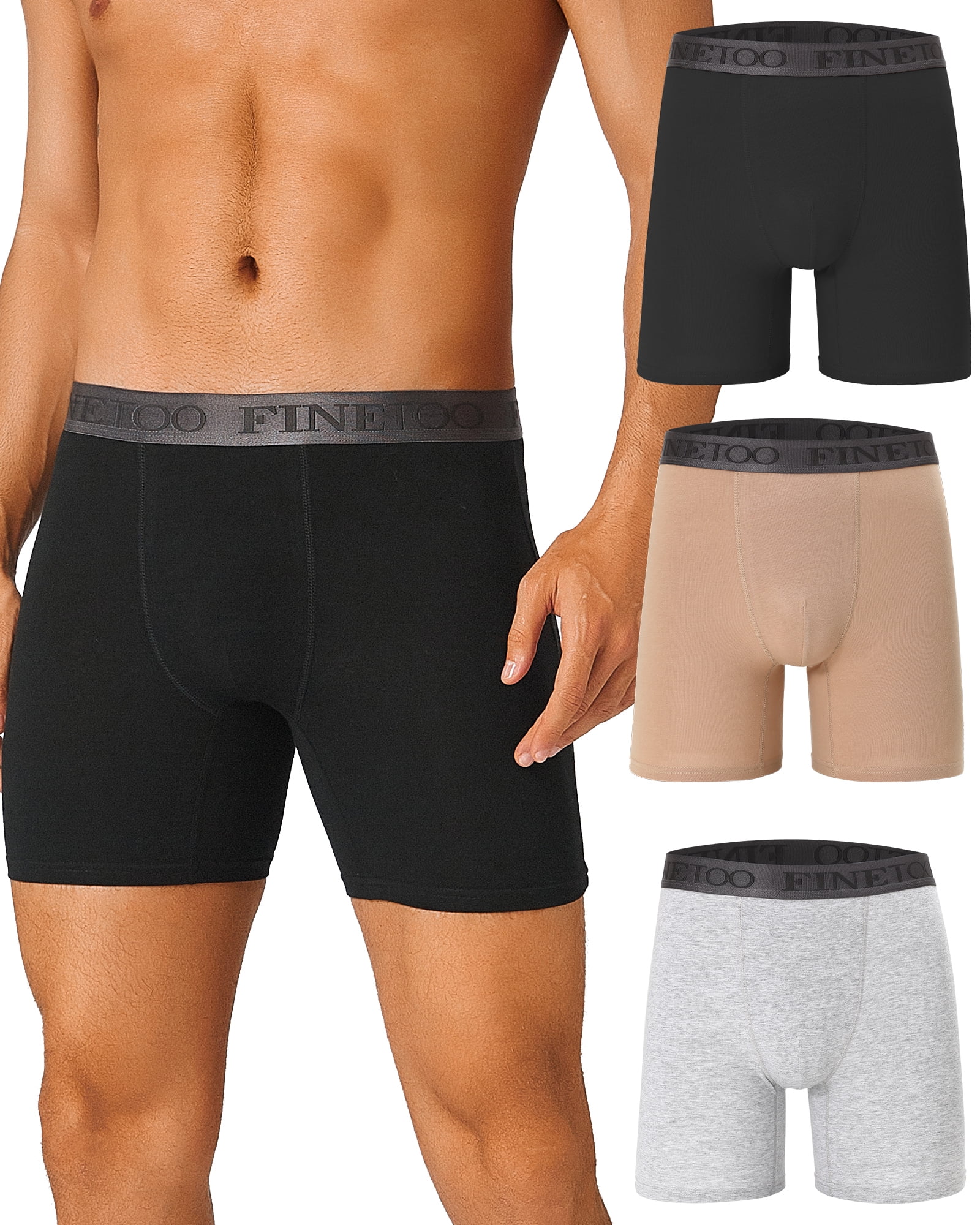 ◆ ◆ Men's Icon Cotton Stretch 2PK Trunks Stanfield's 2-Pack Mens Cotton Stretch Trunks Underwear